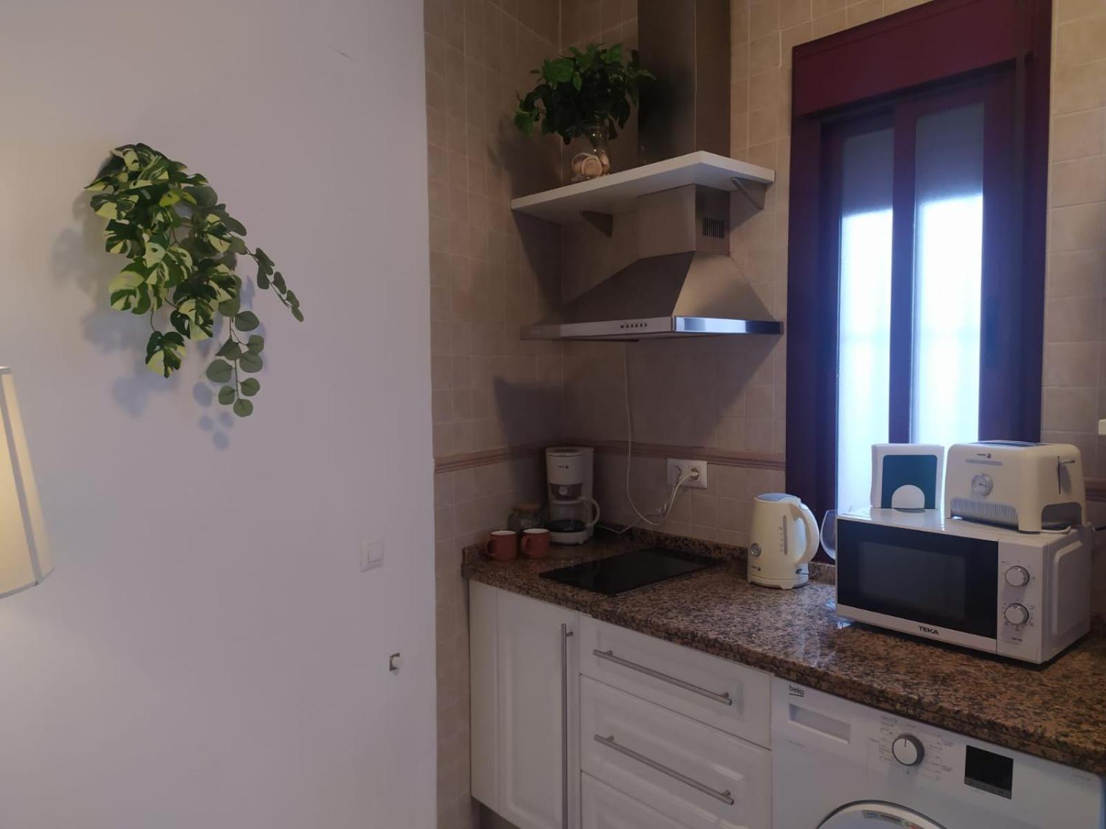 Estudio Centrico Sevilla Rom bilde